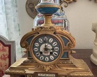 Napoleon III Clock