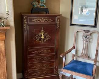 Napoleon III Secretaire, 1860/1870