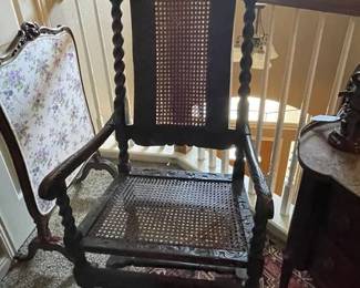 Charles II Armchair, circa 1660-1680