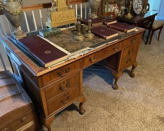 1930s English Partners Desk