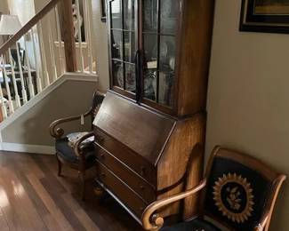 1920s English Bookcase