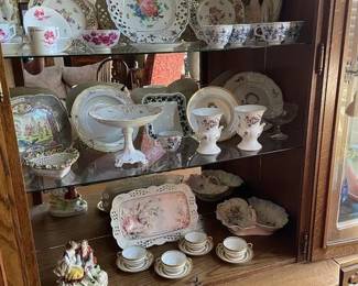 Lots of Antique Porcelain