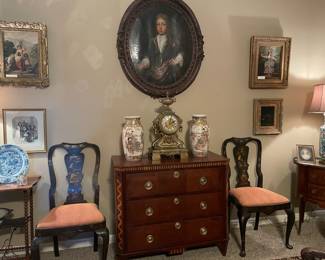 Late 17th Century Portrait, Kneller Style. 