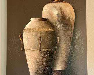 Decorative oil painting by Carol