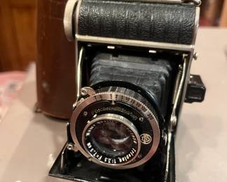 Baldax bellows camera