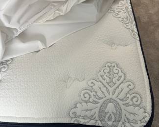 Queen bed purchased in 2021 for guest bedroom.  It's brand new!