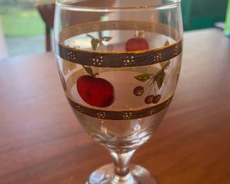 Block Orchard water goblets - 4