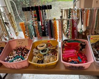 Lots of furn costume jewelry