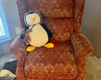 Lane recliner - purchased in 2012 - very good condition