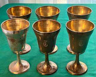 International goblets - 6 matching