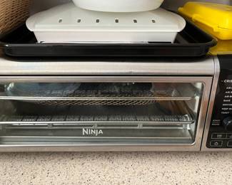 Ninja air fryer + instructions