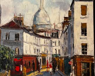 Peter Jovanovic painting