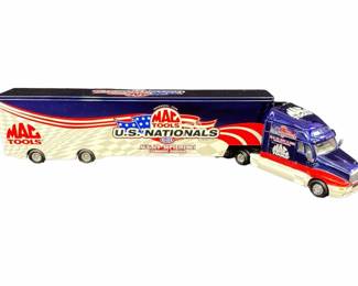 Driver Autographs, NASCAR, AutoArt, GMP, Racing Champions, Owners Elite, AMT, Action, Team Caliber, and More!  Most are unopened and still in the original packaging.  Also includes a great selection of collectible race jackets, shirts, hats, neon clocks, and more!