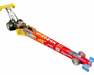 Driver Autographs, NASCAR, AutoArt, GMP, Racing Champions, Owners Elite, AMT, Action, Team Caliber, and More!  Most are unopened and still in the original packaging.  Also includes a great selection of collectible race jackets, shirts, hats, neon clocks, and more!