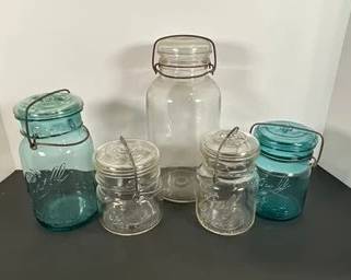 Antique Ball Jars