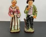 Made in Japan Porcelain Figures 