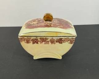 Maling England Porcelain Trinket Box