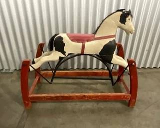 Antique Rocking Horse