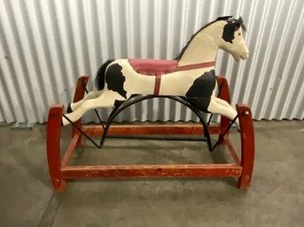 Antique Rocking Horse