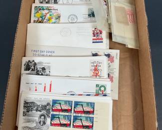 1st Day Issue Stamps - 60's