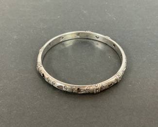 Brighton Silver Cuff