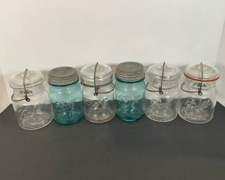 Antique Ball Jars