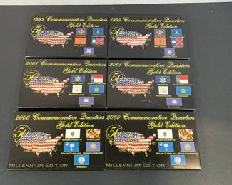 Commemorative Qtr Sets