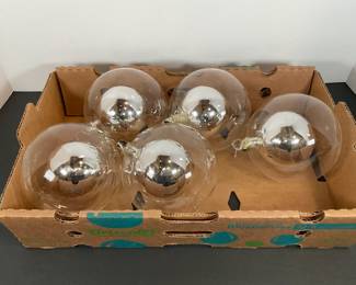 glass xmas Ornaments