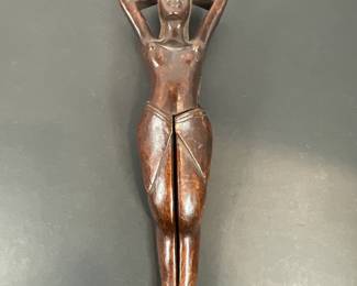 Wood Carved Nutcracker