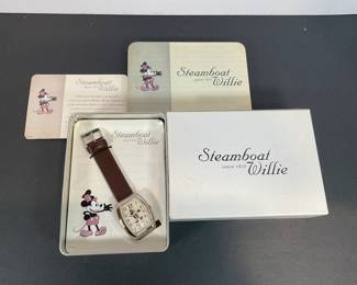 Disney- Steamboat Willie Comm watch