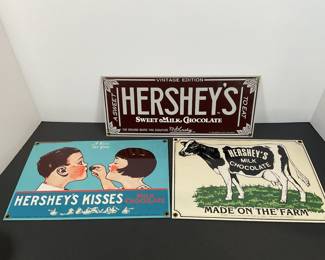 Hersheys signs