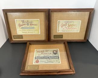 Antique Hersheys Labels