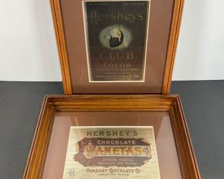 Vintage Hersheys Labels
