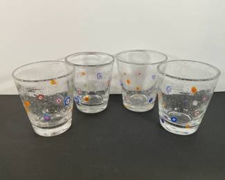 Crate & Barrel Glasses