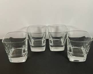 Square Whisky Glasses