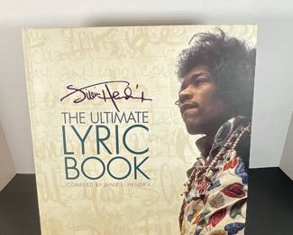 Jimi Hendrix Lyric Book