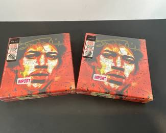 Jimi Hendrix CD Sets - Import / Sealed