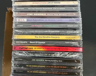 Jimi Hendrix CD's - Sealed