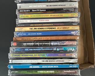 Jimi Hendrix CD's - Sealed 