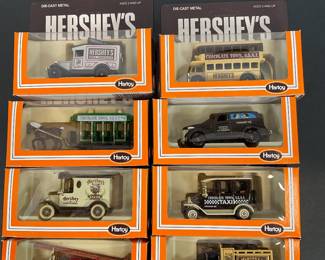 Hersheys Die Cast Cars