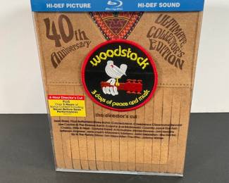 Woodstock 40th Anniversary Blu Ray