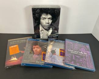 Jimi Hendrix DVD & CD's - Sealed