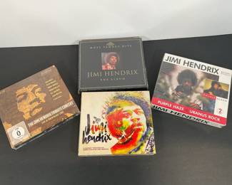 Jimi Hendrix CD Sets - Sealed