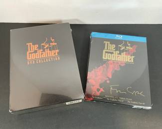Godfather Blu ray & DVD Sets