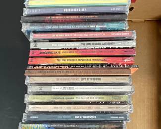 Jimi Hendrix CD's Sealed