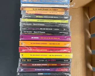 Jimi Hendrix CD's - Sealed