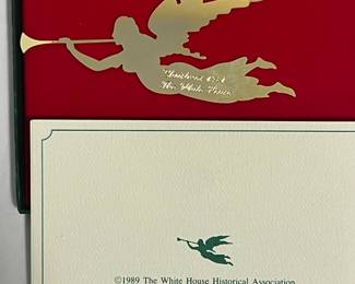 1989 White House Xmas Ornament