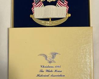 1995 White House Xmas Ornament