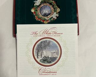 2013 White House Xmas Ornament