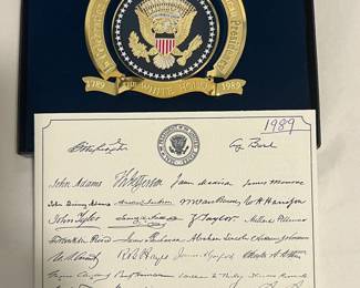 1989 White House Xmas Ornament